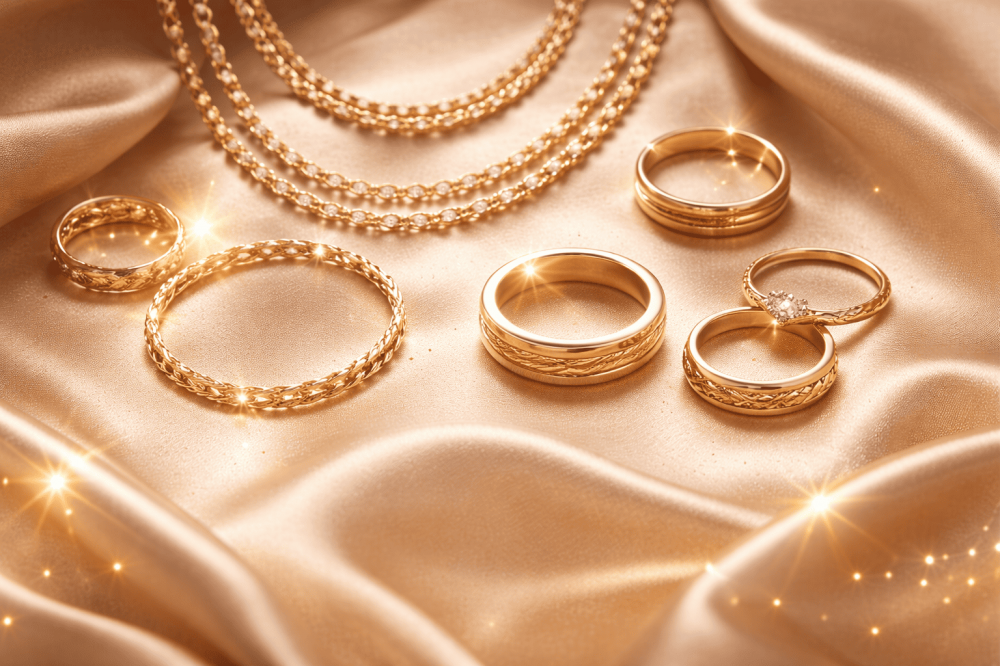 Почему золотые украшения никогда не выходят из моды?