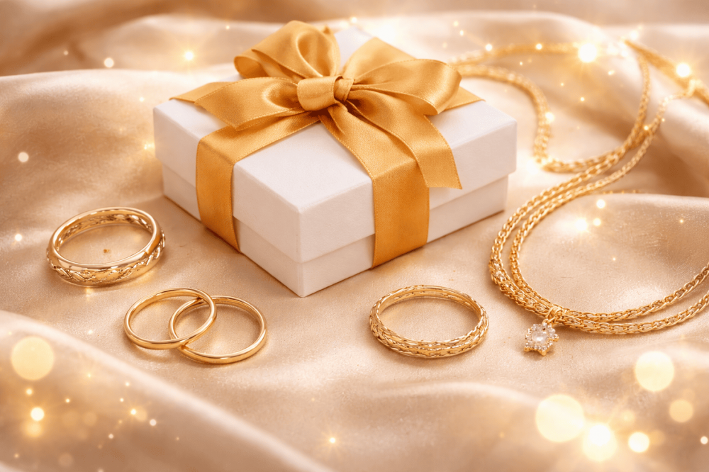 Золотые украшения как подарок: универсальное решение