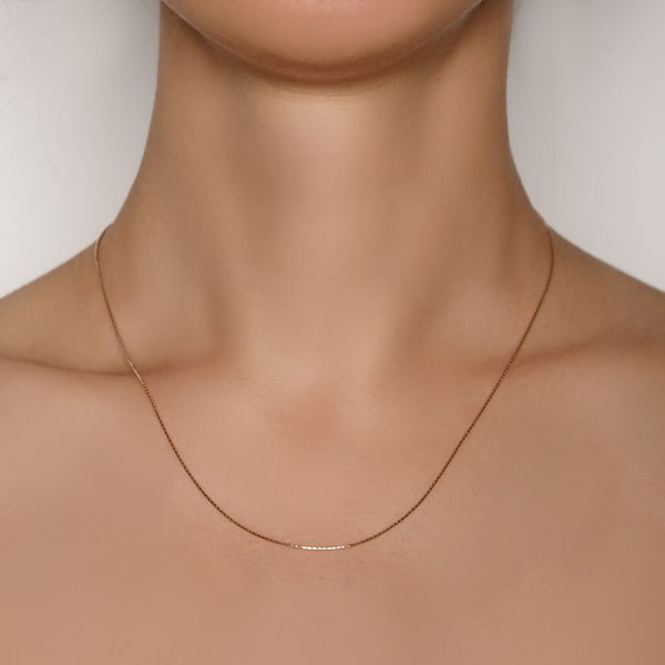 Цепь Бронницкий Ювелир 11038164745 золото