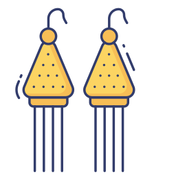 Золотые серьги