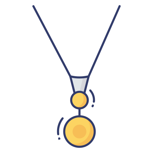 Золотые подвески