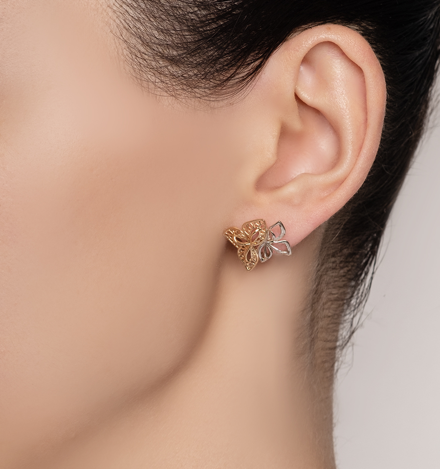 Серьги Кристалл NM21900226773 золото