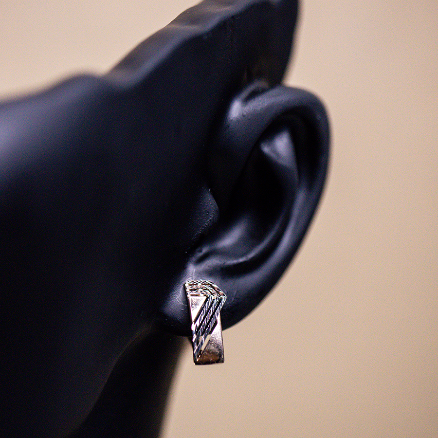 Серьги Сорокин 41265200-2 золото без вставок