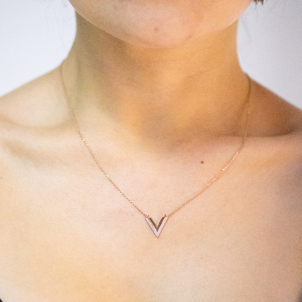 Колье Сорокин 10228300 золото фианит