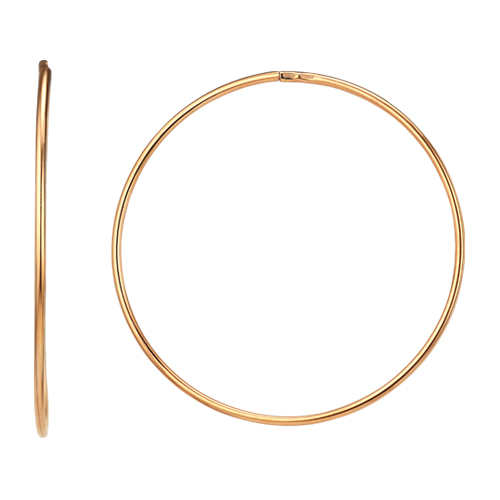 Серьги Сорокин 20026600 золото без вставок 208080 тг