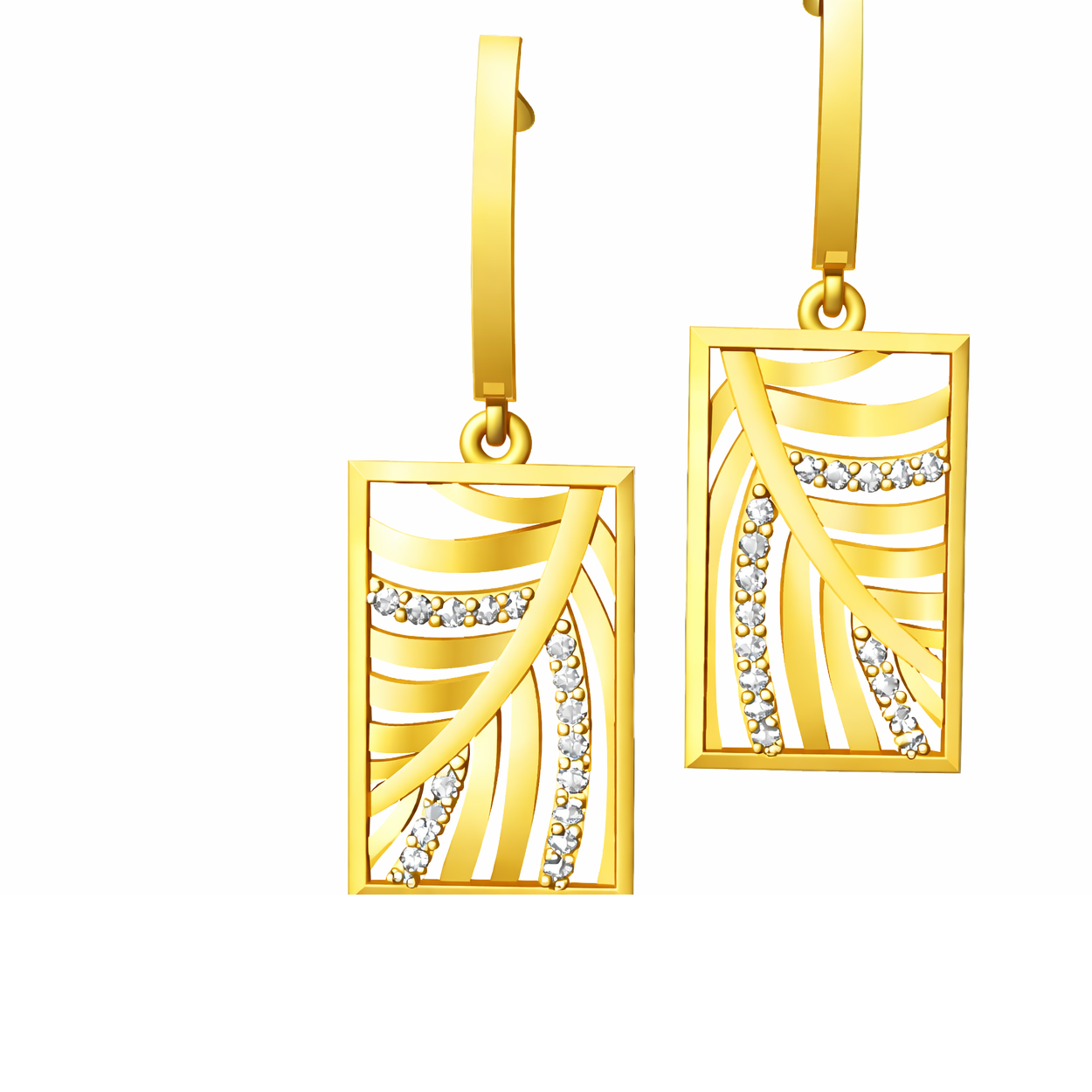 Серьги СОРОКИН 40288600-2 вес 3,79 г золото 257720 тг