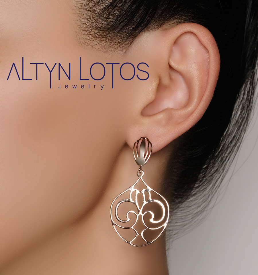 Серьги Кристалл NM90900226773 золото