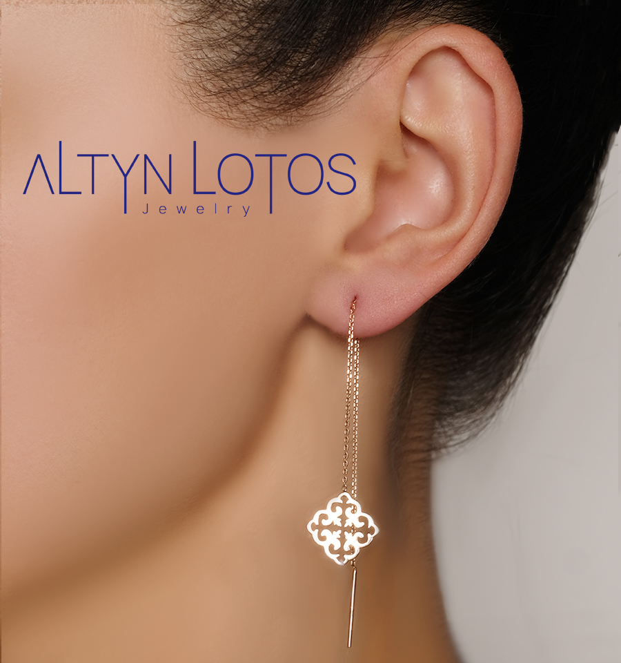 Серьги Кристалл NM91400226773 золото