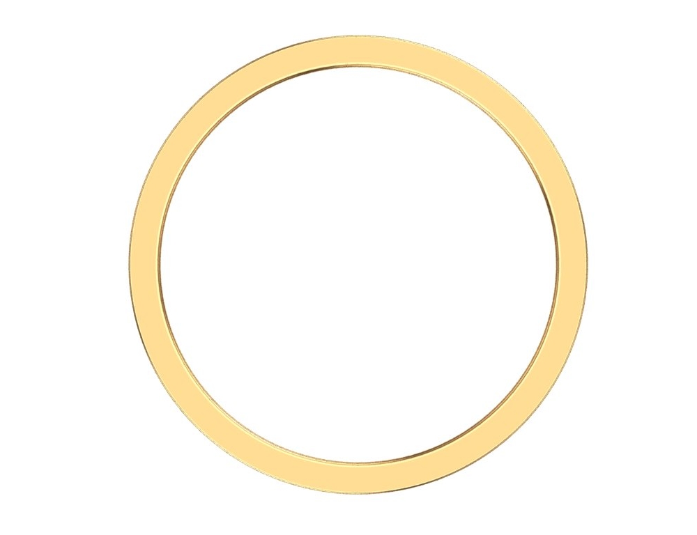 Кольцо Покровский 1000020-00240 размер 21 вес 3.49 г золото