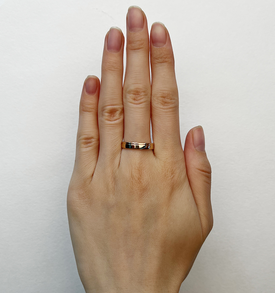 Кольцо Покровский 1000020-00240 размер 21 вес 3.49 г золото