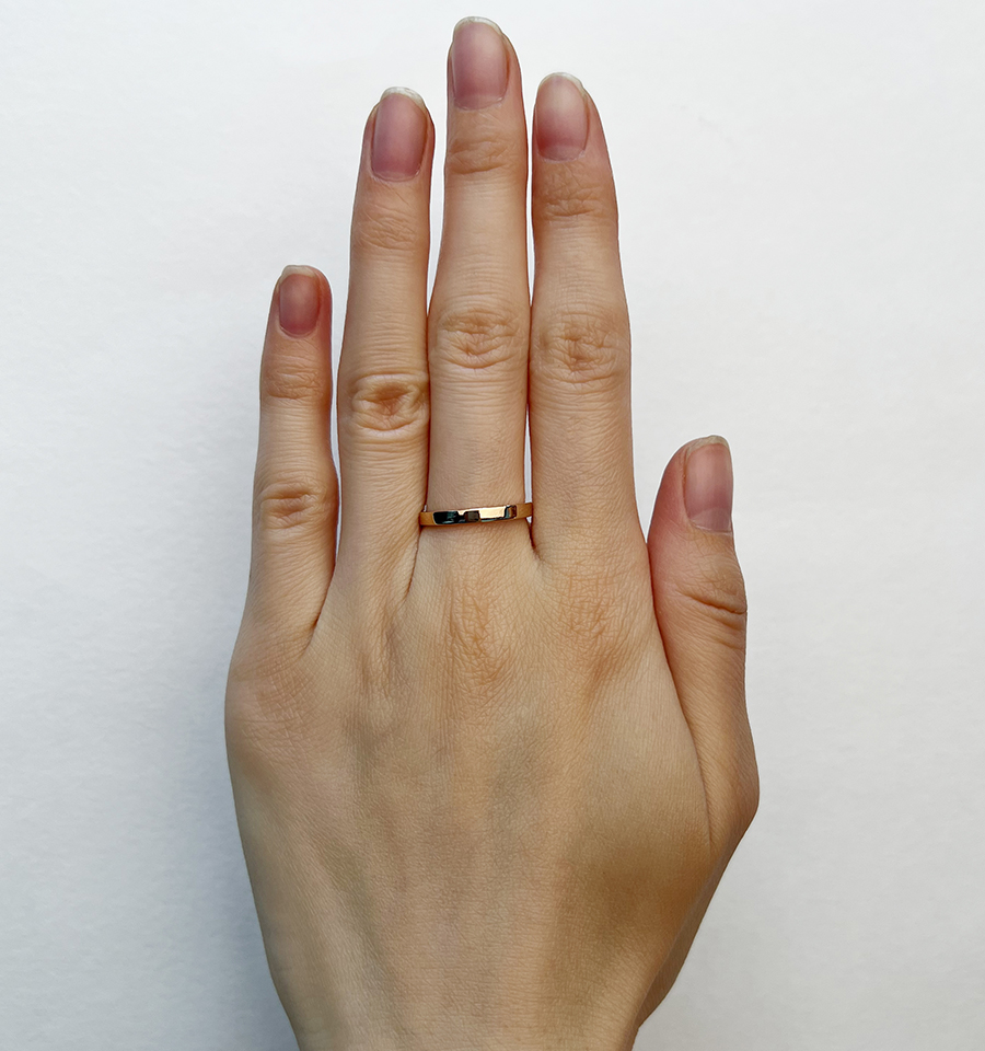 Кольцо Покровский 1000025-00240 размер 21 вес 3.41 г золото