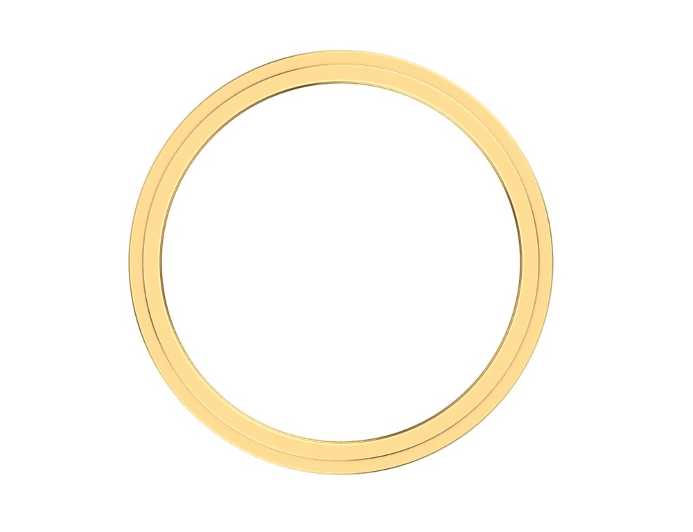 Кольцо Покровский 1000009-00240 размер 16 вес 4.17 г золото