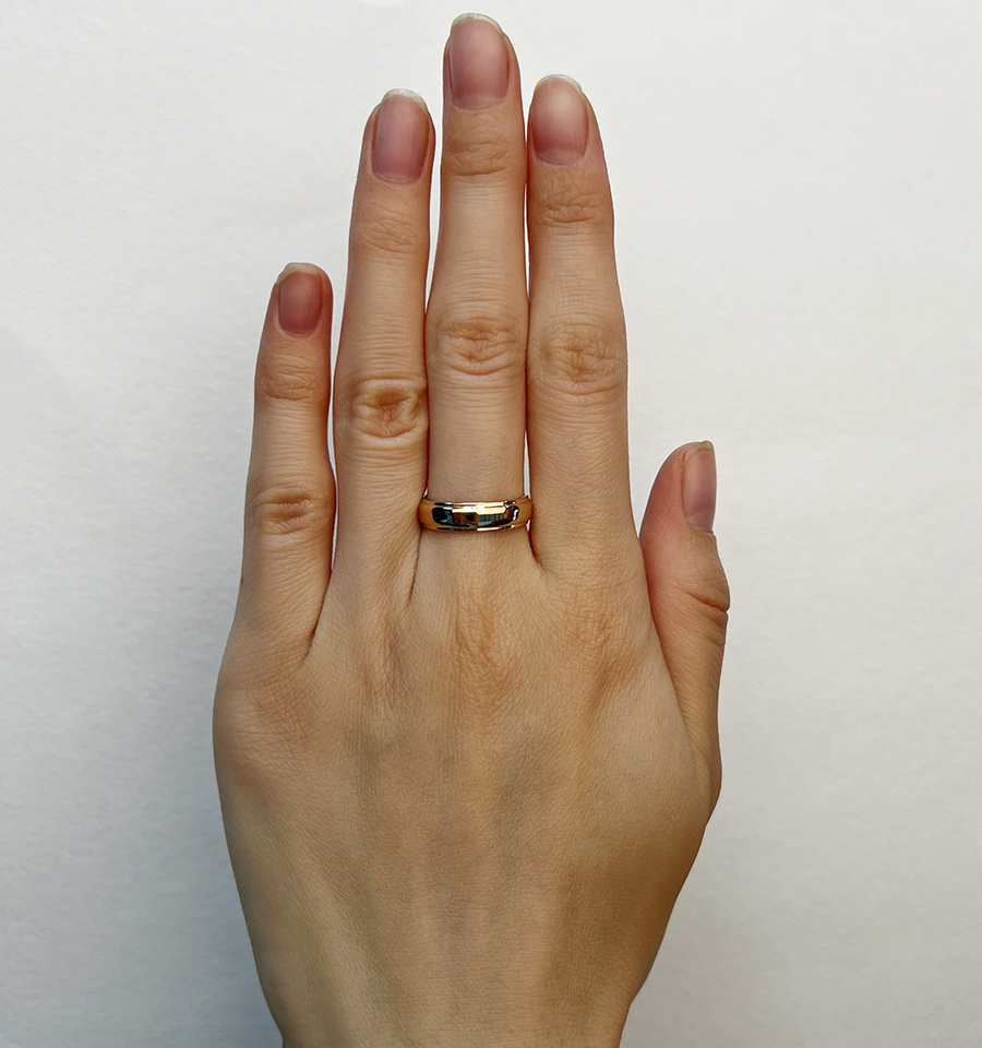 Кольцо Покровский 1000009-00240 размер 16 вес 4.17 г золото