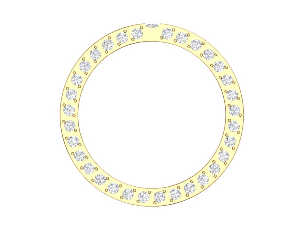 Кольцо Покровский 1000024-00770 размер 19 вес 2.97 г золото фианит