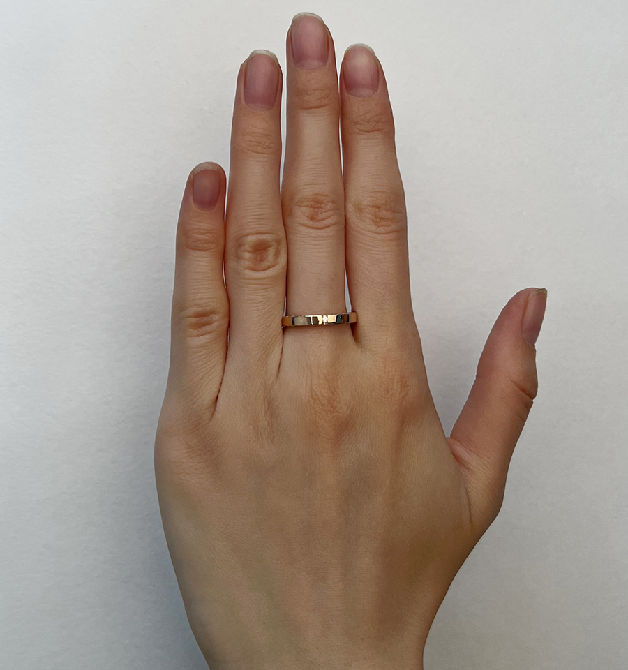 Кольцо Покровский 1000024-00770 размер 19 вес 2.97 г золото фианит