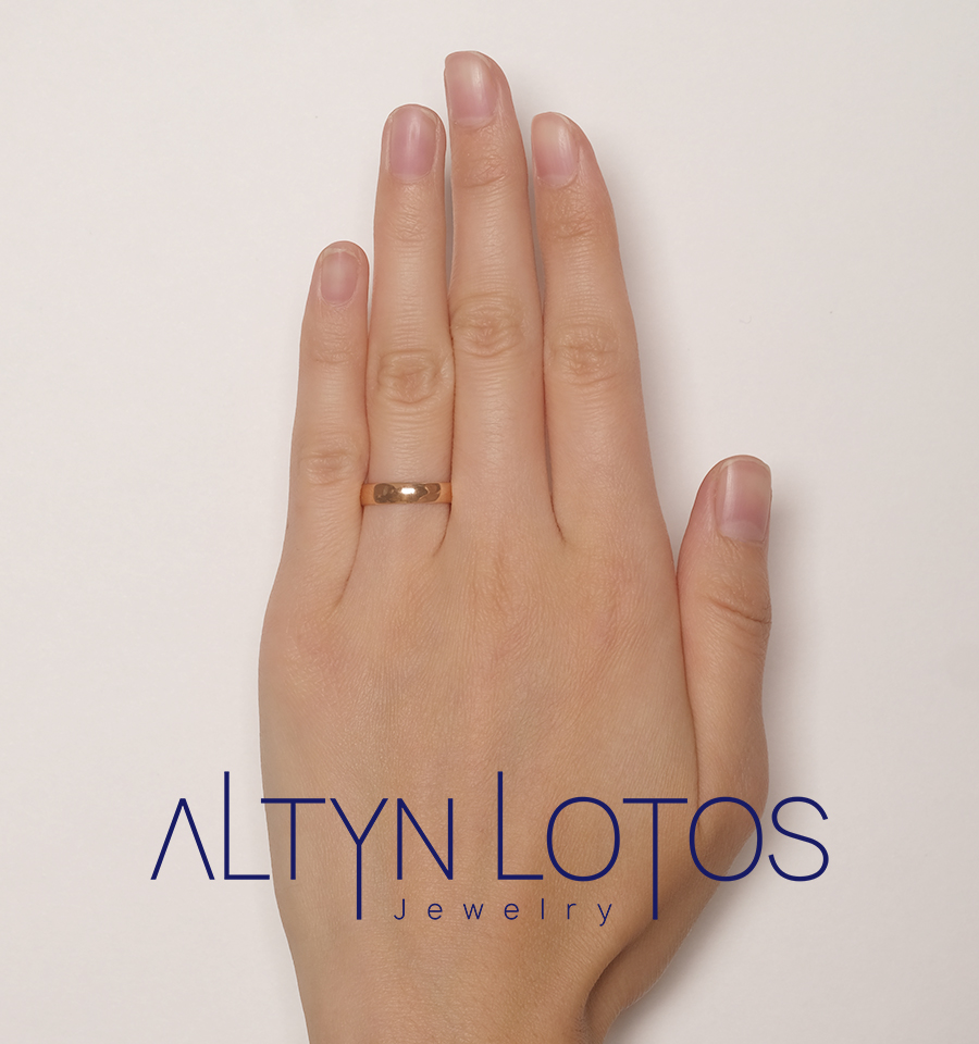 Кольцо Покровский 1000986-00240 размер 21 вес 3.34 г золото