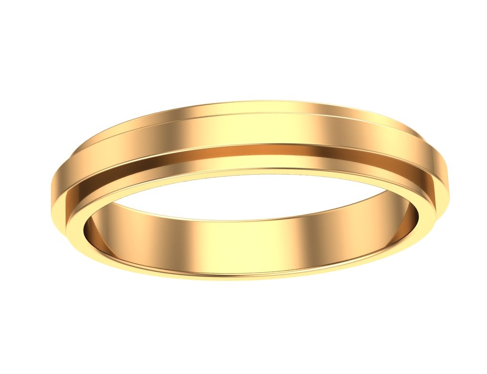 Кольцо Покровский 1000010-00240 размер 19.5 вес 2.72 г золото