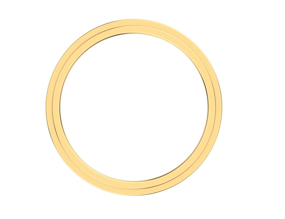 Кольцо Покровский 1000010-00240 размер 19.5 вес 2.72 г золото