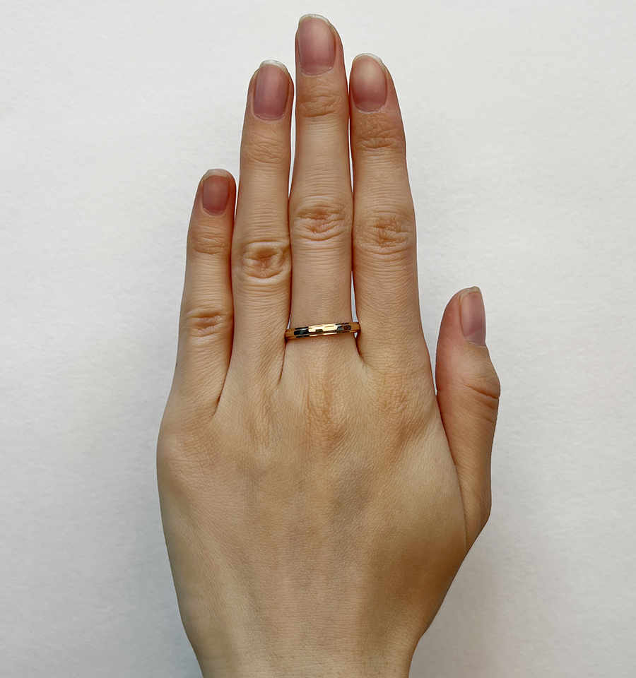 Кольцо Покровский 1000010-00240 размер 20.5 вес 3.02 г золото