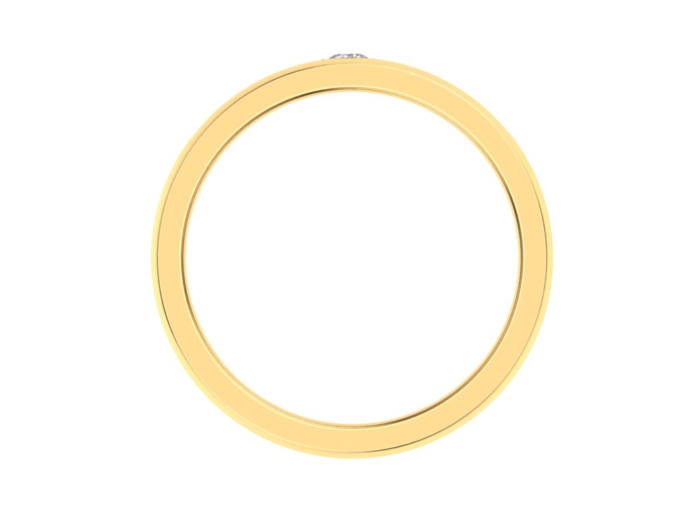 Кольцо Покровский 1000015-00770 размер 18 вес 3.78 г золото фианит