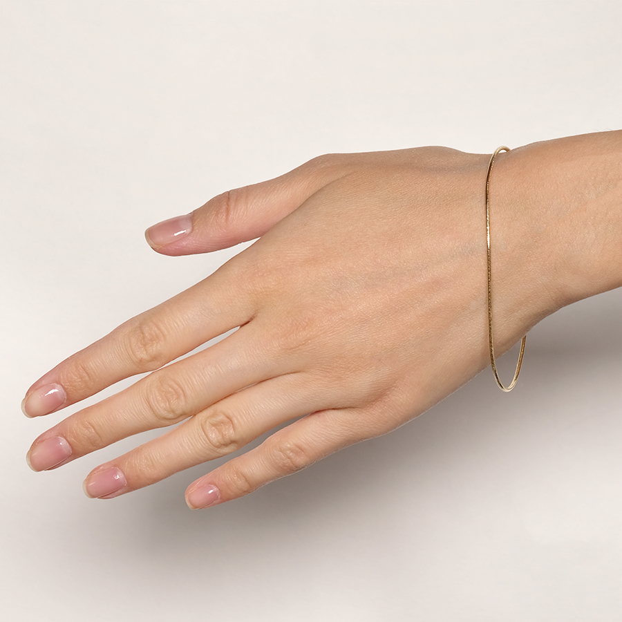 Браслет Бронницкий Ювелир 51045016019 размер 19 вес 3,39 г золото