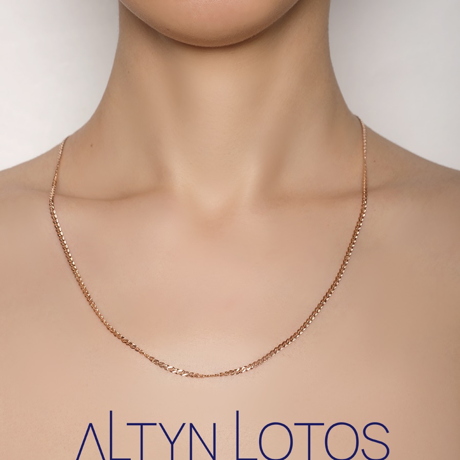 Цепь Бронницкий Ювелир 11040500155 золото