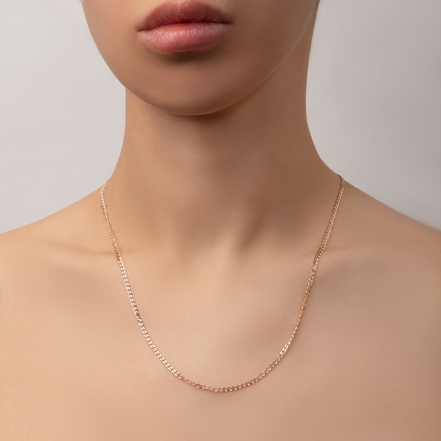 Цепь Бронницкий Ювелир 11040500150 золото