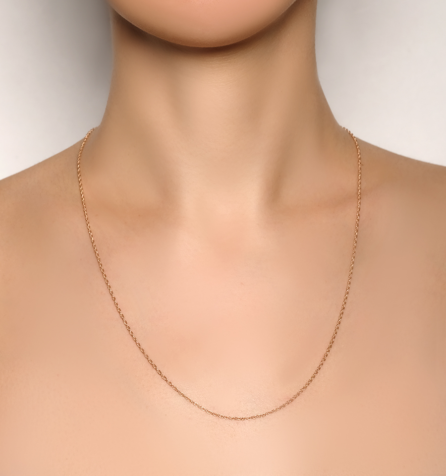 Цепь Бронницкий Ювелир 11025110055 золото