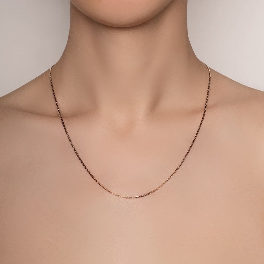 Цепь Бронницкий Ювелир 11055141150 золото