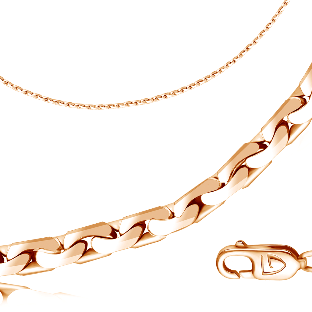 Цепь Бронницкий Ювелир 11055141155 золото 325720 тг