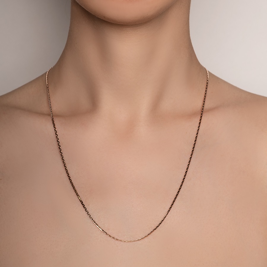 Цепь Бронницкий Ювелир 11055141155 золото