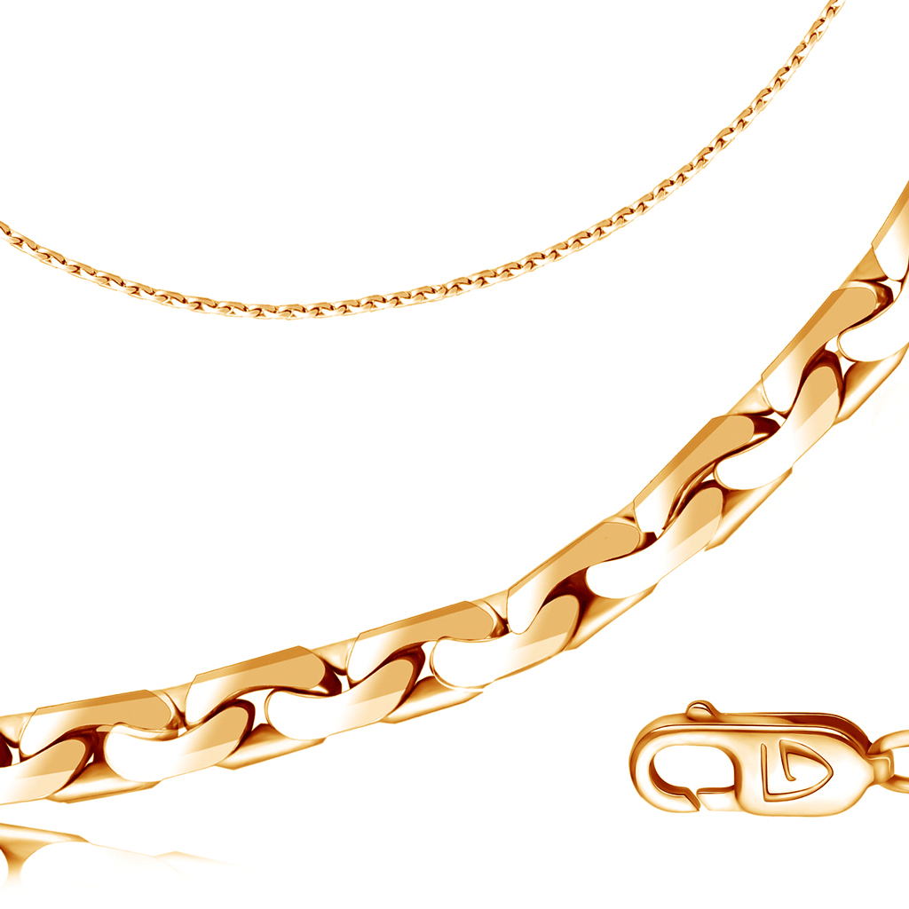 Цепь Бронницкий Ювелир 11055141160 золото 350200 тг