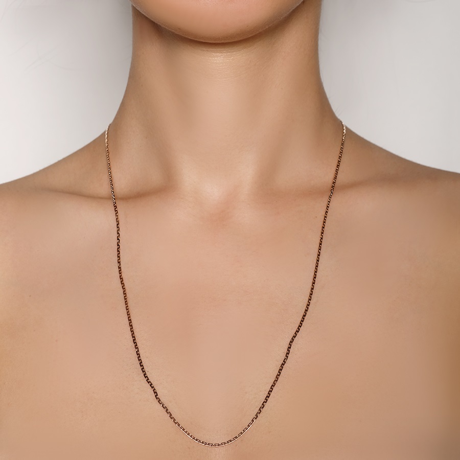 Цепь Бронницкий Ювелир 11055141160 золото