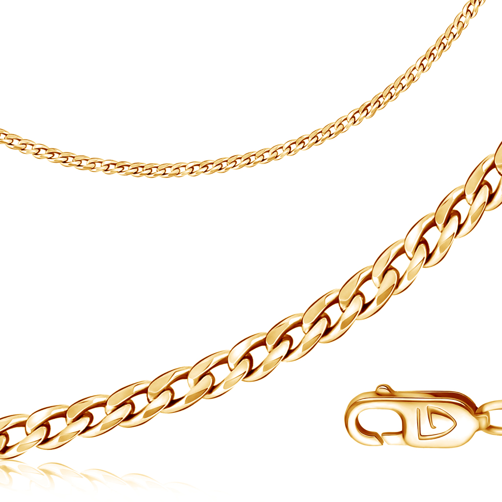 Цепь Бронницкий Ювелир 51030020150, 50 р, золото 2,76 г 187680 тг