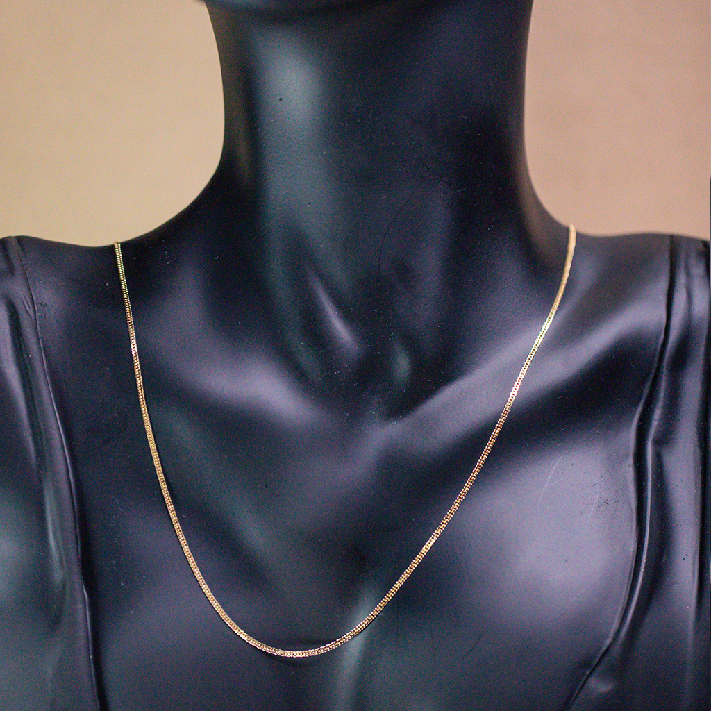 Цепь Бронницкий Ювелир 51030020150, 50 р, золото 2,76 г