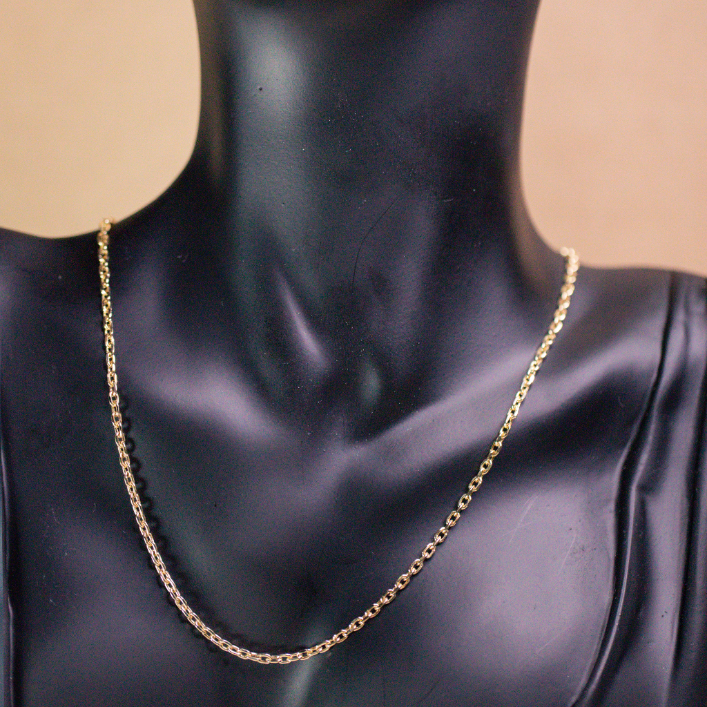 Цепь Бронницкий Ювелир 50080141445, 45 р, золото 4,56 г