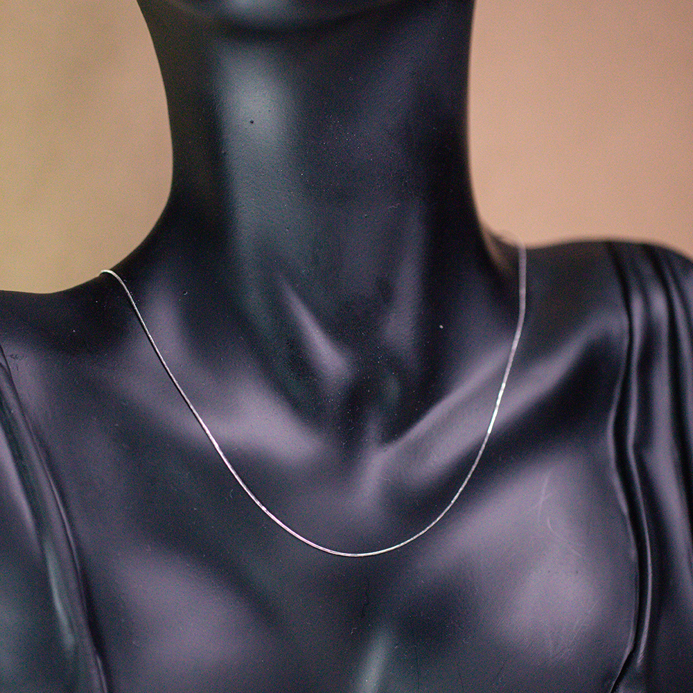 Цепь Бронницкий Ювелир 61020016045, 45 р, золото 2,47 г