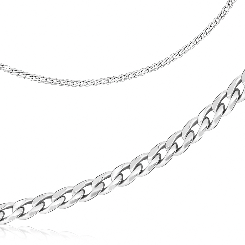 Цепь Бронницкий Ювелир 61035010155, 55 р, золото 2,81 г 191080 тг