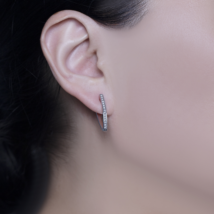 Серьги Империал С0876-220 золото бриллиант