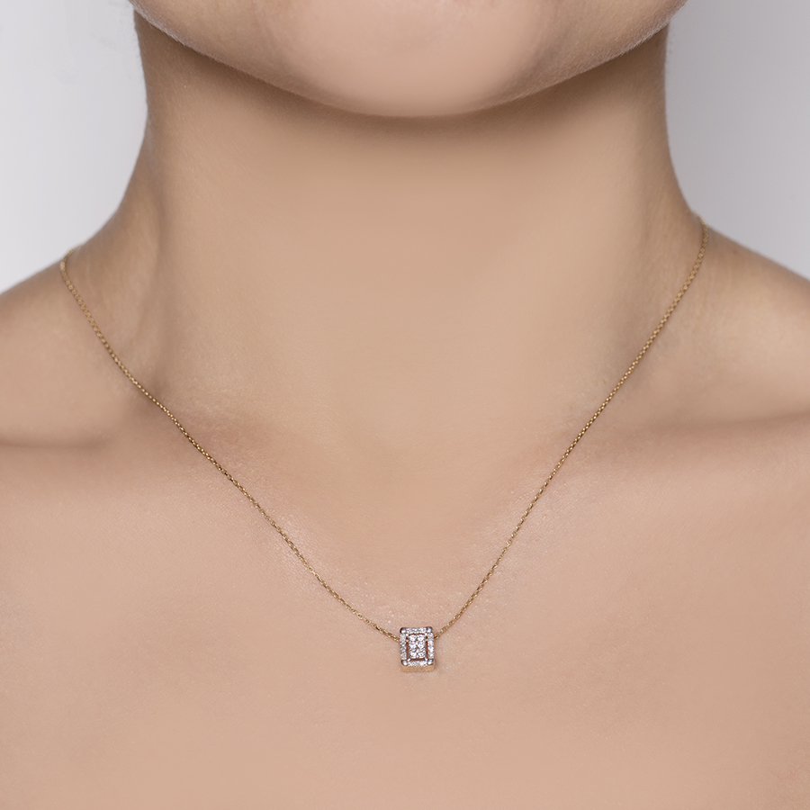 Подвеска Imperial П2945-320 золото бриллиант