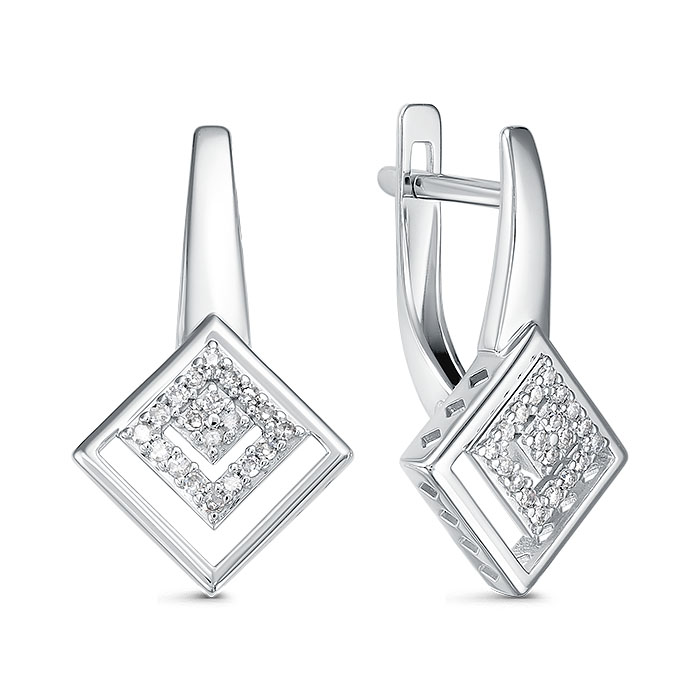 серьги ИМПЕРИАЛ  С3254-0220 вес 2,83 596530 тг