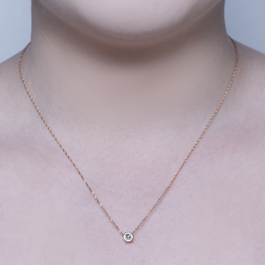 Подвеска Империал П0658-320 золото бриллиант