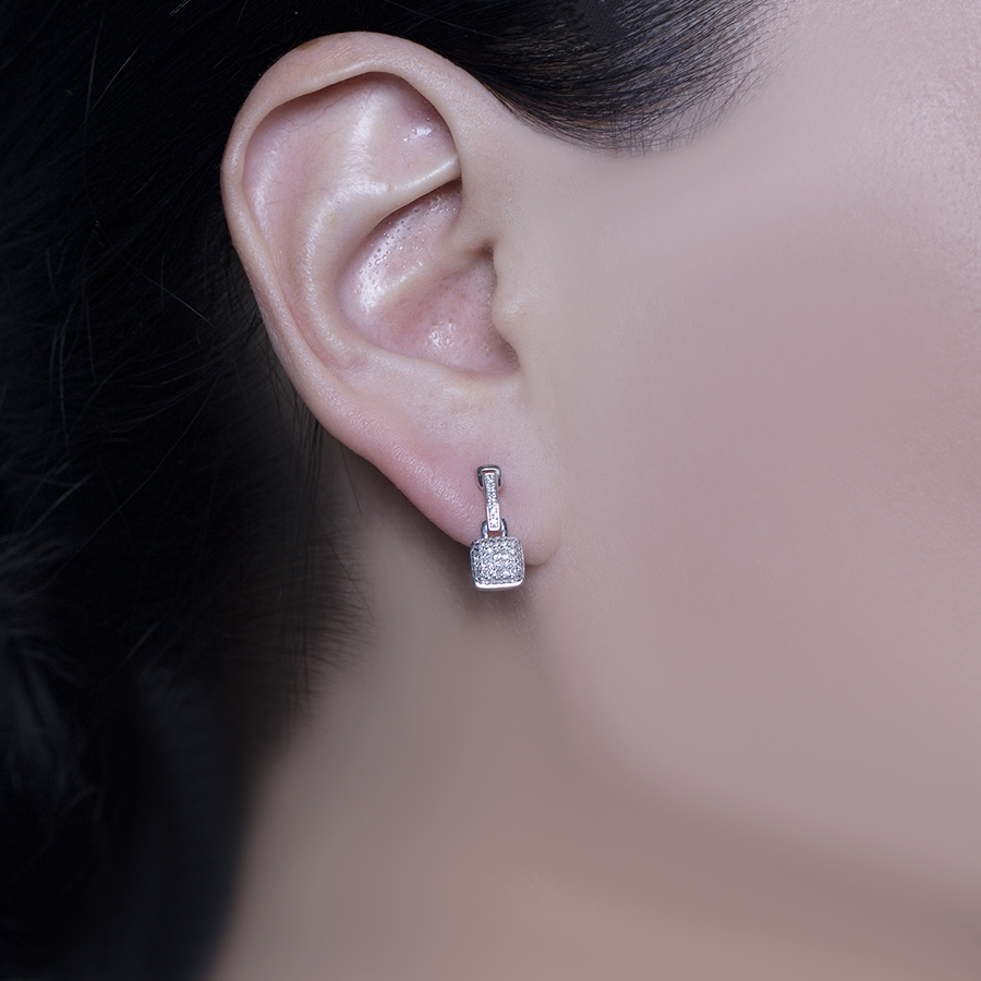 Серьги Империал С2828-220 золото бриллиант