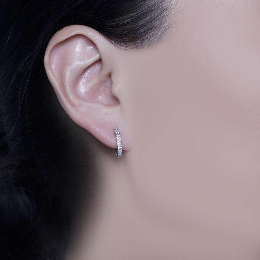 Серьги Империал С3249-0220 золото бриллиант