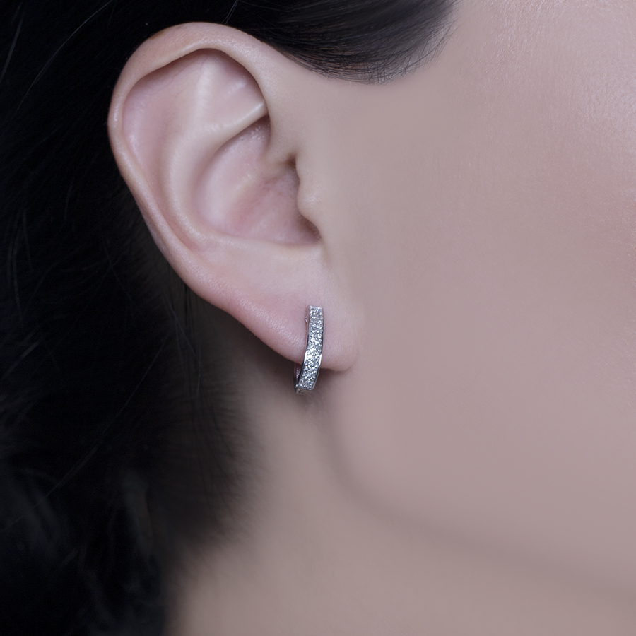 Серьги Империал С0735-0220 золото бриллиант