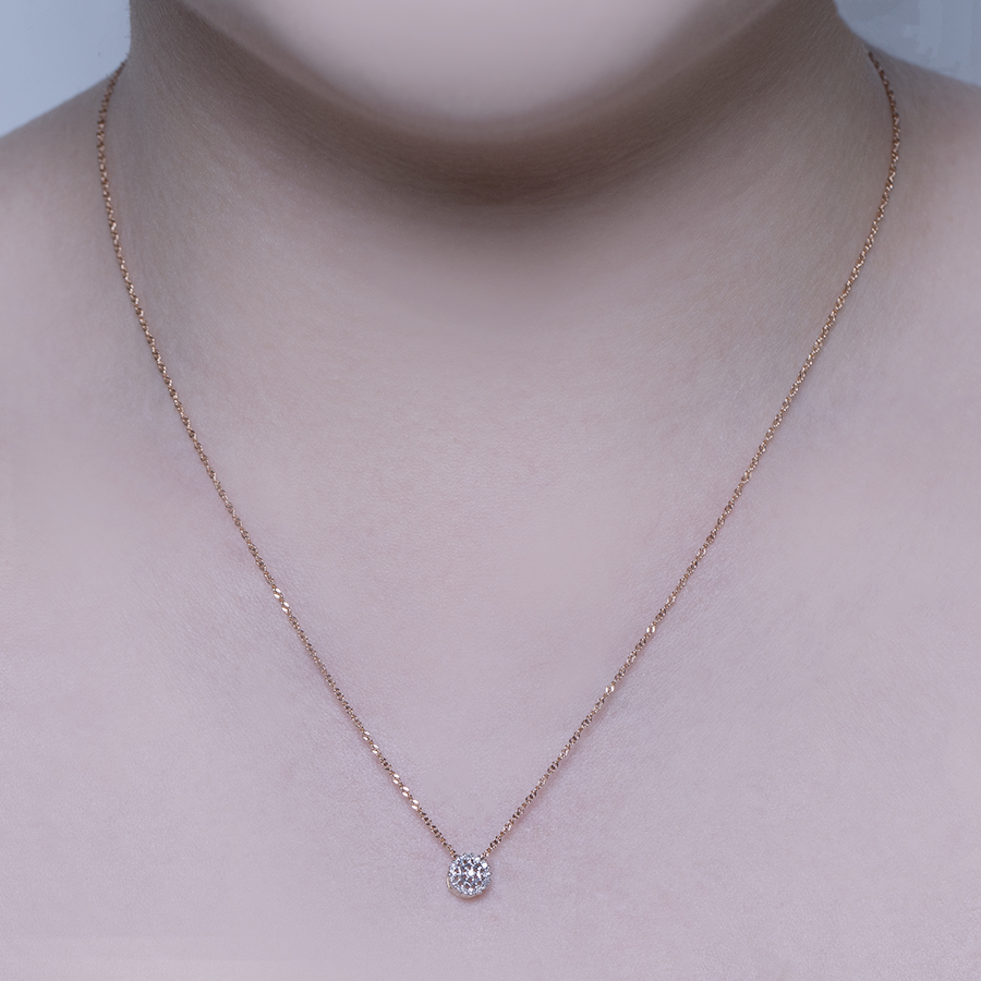 Подвеска Империал П3345-0120 золото бриллиант