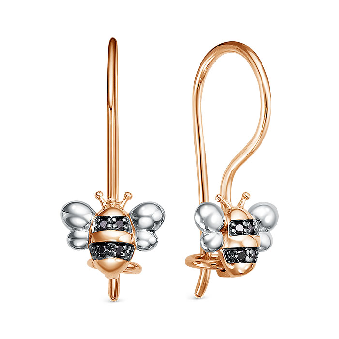 Серьги IMPERIAL С2903-105 золото бриллиант 157500 тг