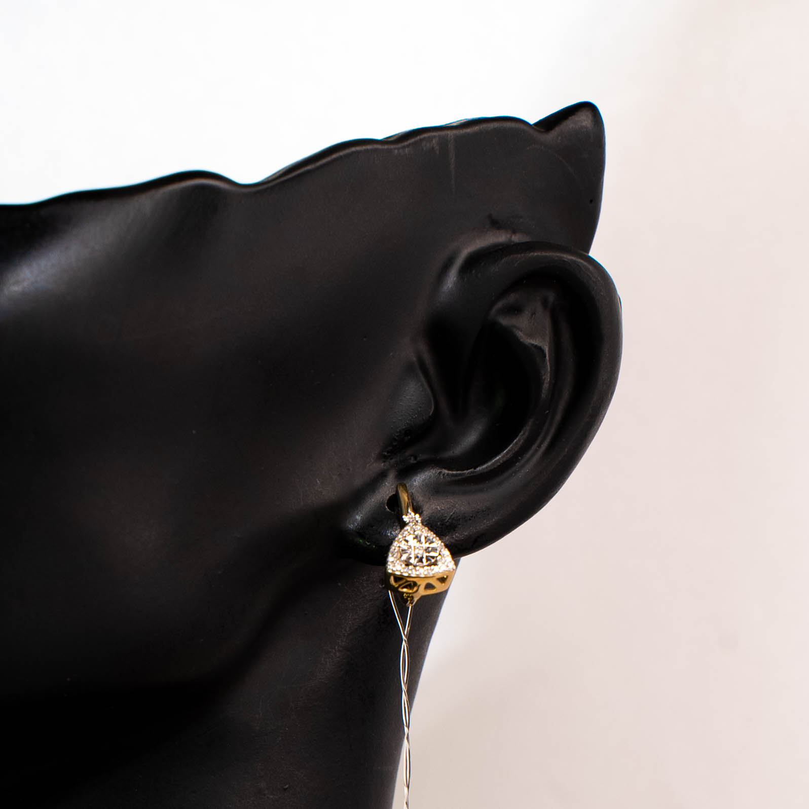 серьги ИМПЕРИАЛ  С3320-0320 вес 3,37