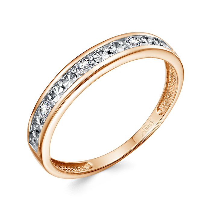 Кольцо Империал К3508-0320 золото бриллиант