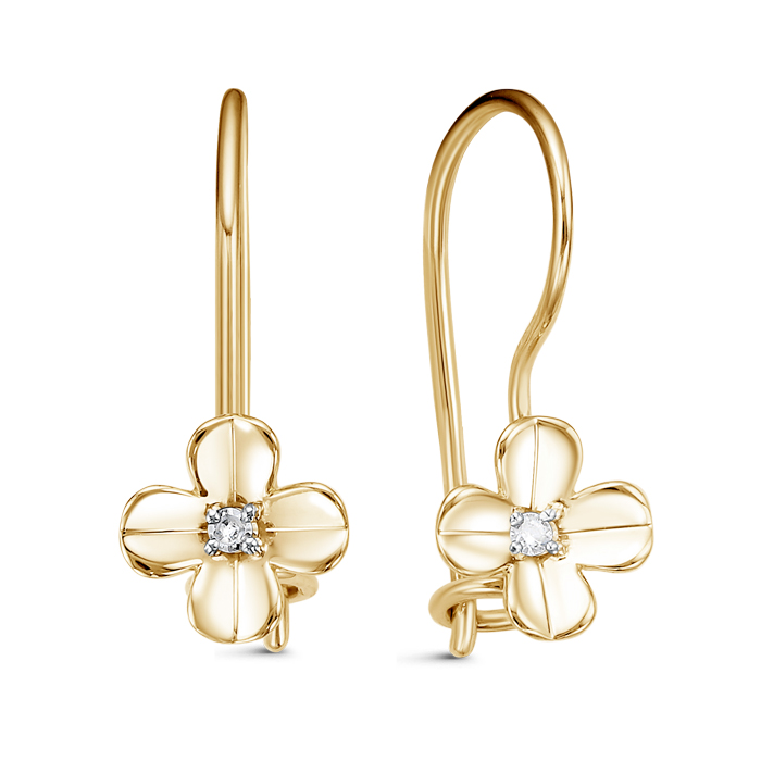 Серьги IMPERIAL С2899-320 золото бриллиант 150300 тг